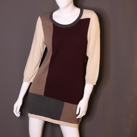 Motherhood Maternity Color Block Sweater Sweaters - Motherhood Maternity | Color Block Sweater